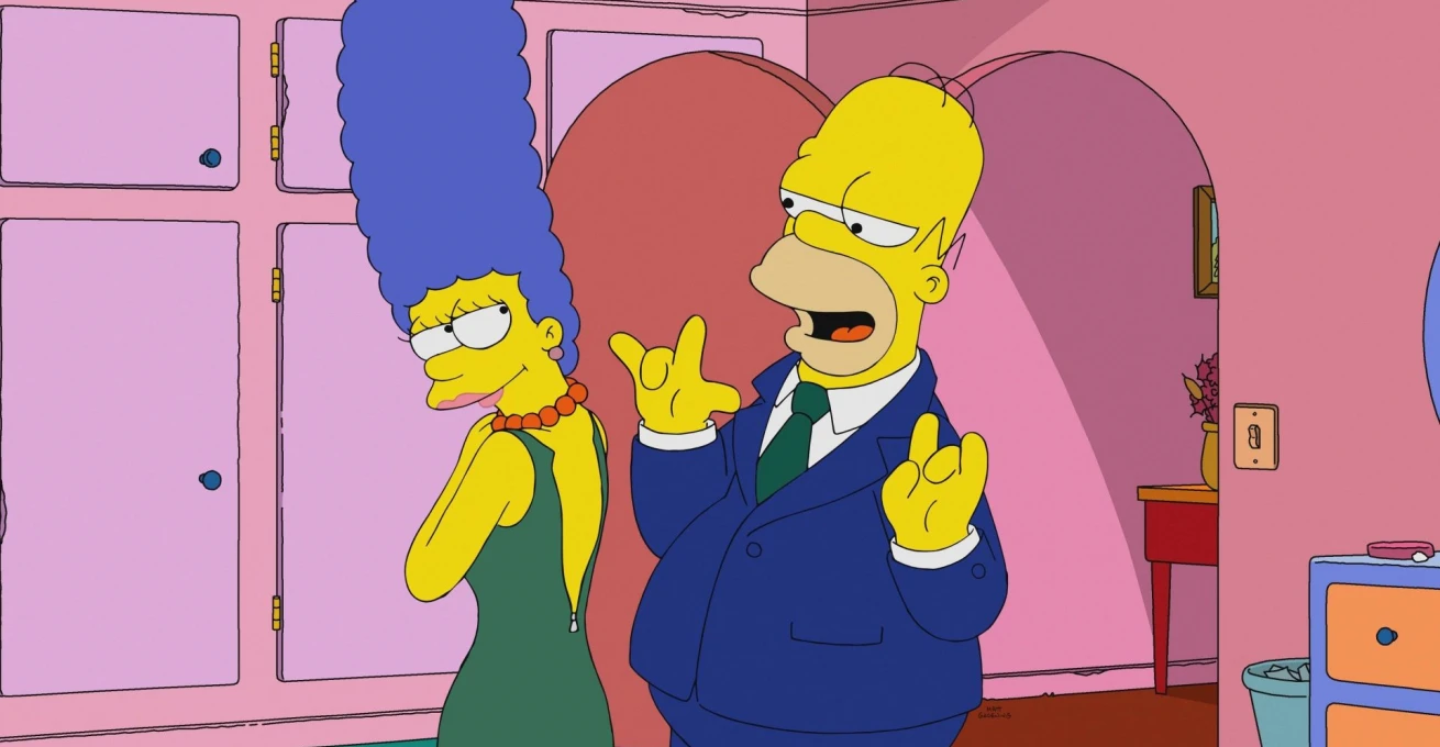THE SIMPSONS WINS ANOTHER EMMY!