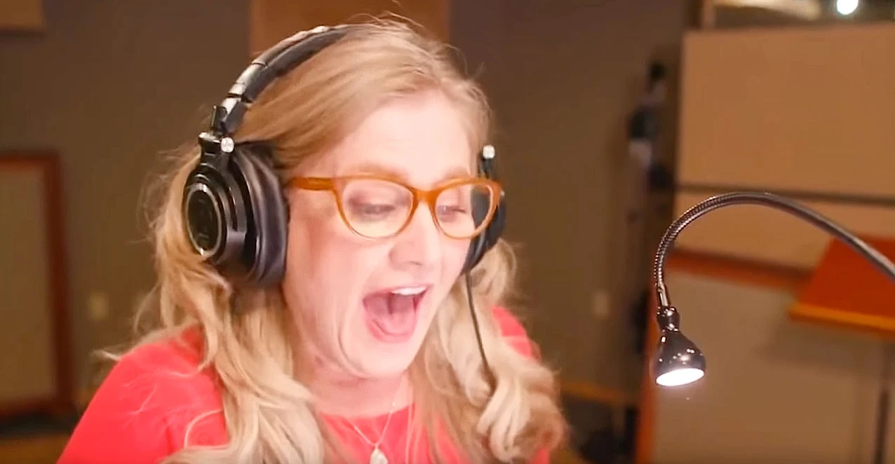 NANCY CARTWRIGHT’S VOICE-OVER ADVICE: CARPE DIEM