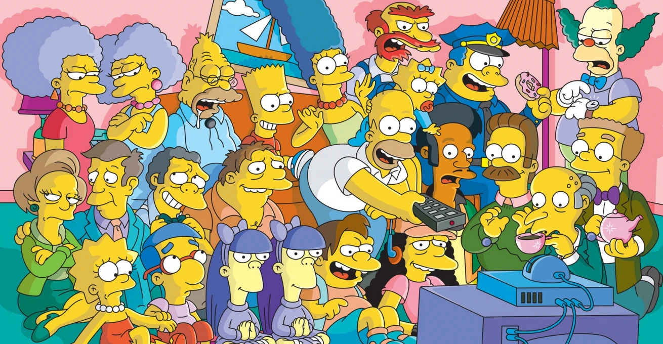 THE SIMPSONS: BART BEING 10 FOR 30 YEARS