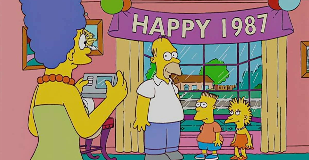 THE SIMPSONS: WHERE IT ALL STARTED