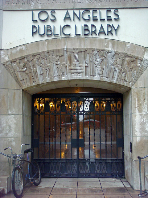 County of Los Angeles Public Library Award