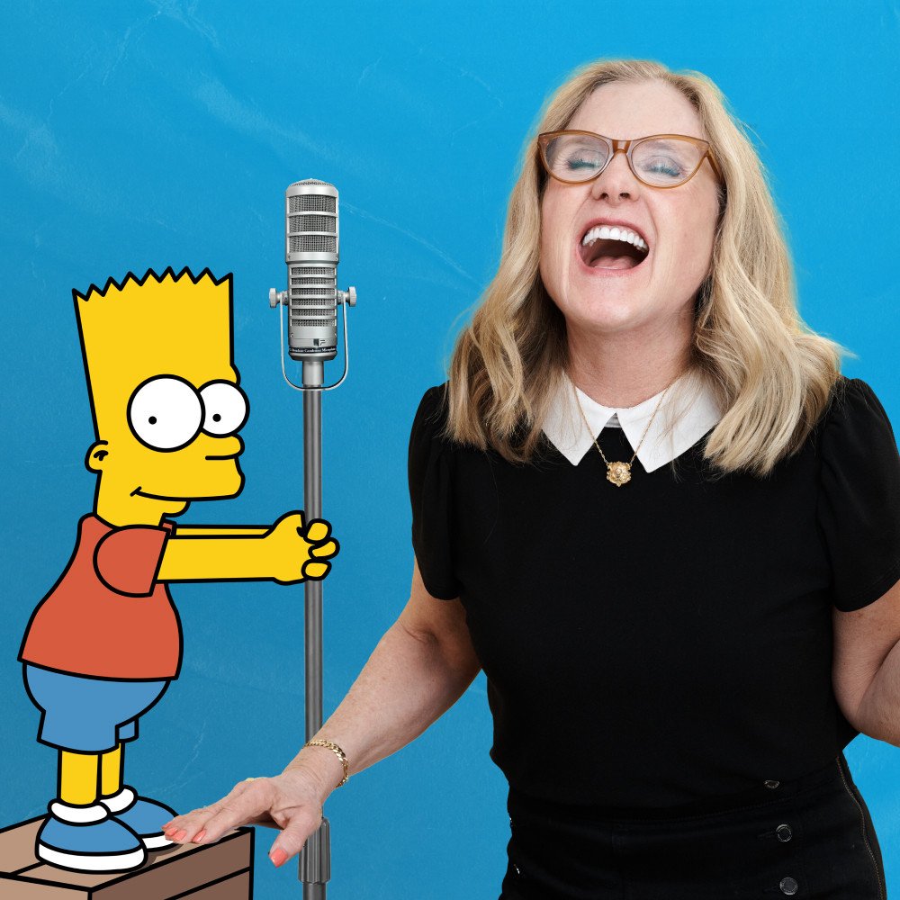 Nancy Cartwright: The Voice Of Bart Simpson